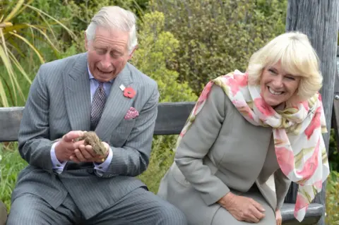 AFP King Charles and Princess Consort Camilla