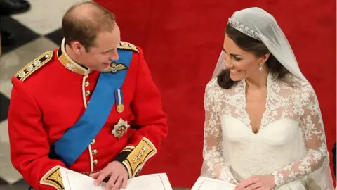 Getty Images Wedding of the Duke and Duchess of Cambridge