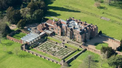 Getty Images Aerial view of Chequers