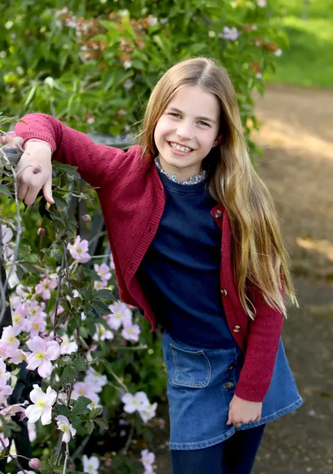 The Prince and Princess of Wales/Kensington Palace Princess Charlotte