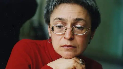 Getty Images Anna Politkovskaya