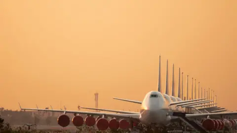 Getty Images air planes