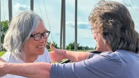 Sandra Hemme walks out of prison after 43 years 