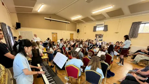 Shaun Peel Sedgeford Village Hall