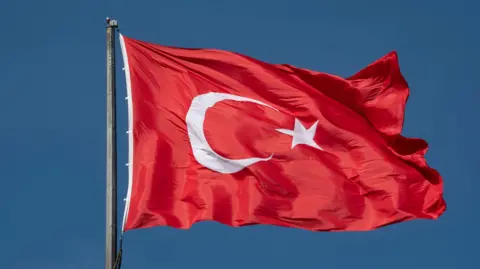 Getty Images Turkish flag