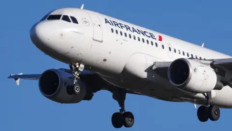 Getty Images Air France plane