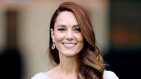 Getty Images Catherine while Duchess of Cambridge