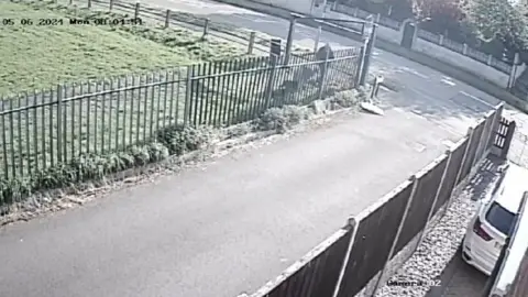 CCTV still of the attack