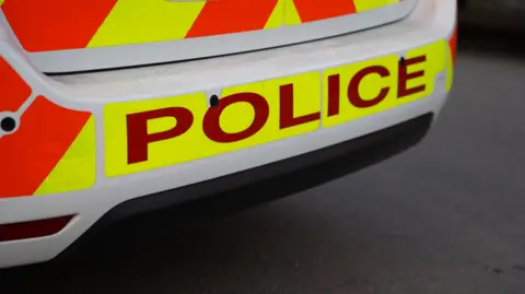 BBC Stock image of police car