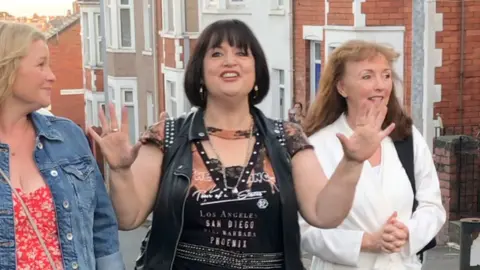 Ruth Jones says farewell to Trinity Street