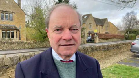 BBC Sir Geoffrey Clifton-Brown in the Cotswolds