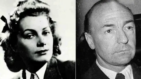 PA Gisela Winegard and John Profumo