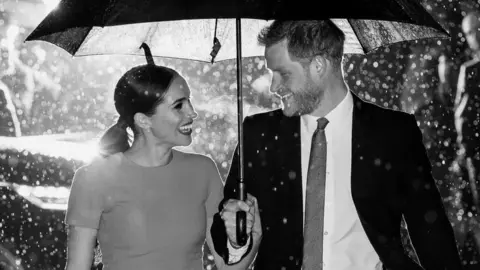 Netflix Prince Harry and Meghan, the Duke and Duchess of Sussex