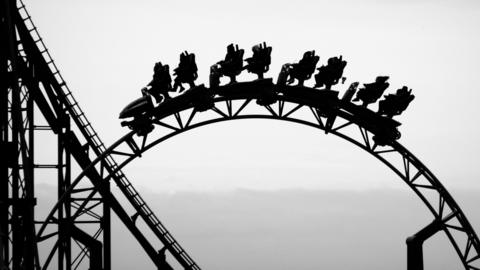 A fairground ride