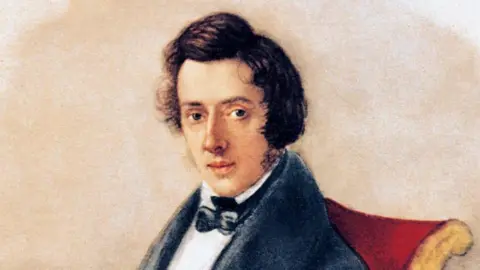 Portrait of Frederic Chopin