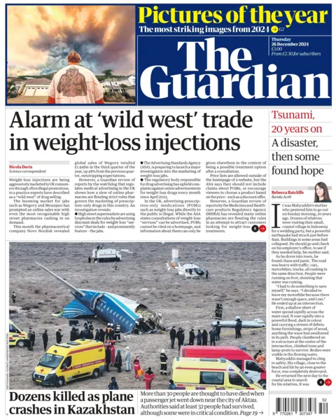 The Guardian: Alarm at 'wild west' trade in weight-loss injections