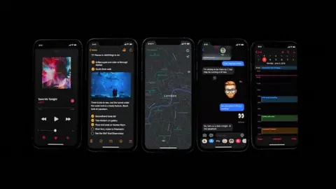 Apple dark mode