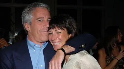Getty Images Jeffrey Epstein and Ghislaine Maxwell, New York, 2005