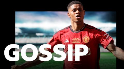 Marcus Rashford Gossip graphic