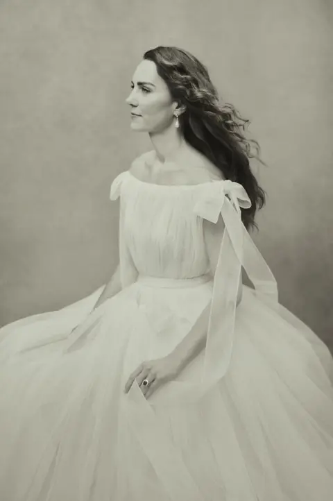 Paolo Roversi One of three new photographic portraits released by Kensington Palace of the Duchess of Cambridge