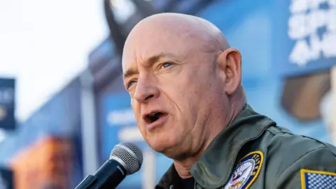 Getty Images Arizona Senator Mark Kelly