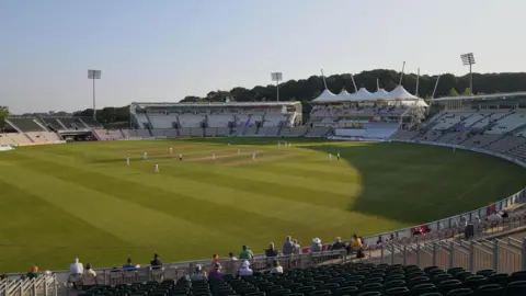 The Utilita Bowl, Southampton, on a sunny September afternoon