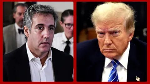 Cohen and Trump