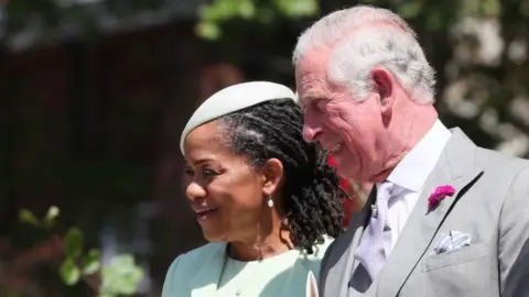 PA Prince Charles and Doria Ragland