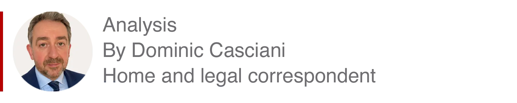 Analysis box by Dominic Casciani, home and legal correspondent