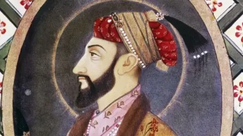 Getty Images Portrait of Mughal Emperor Aurangzeb known as Alamgir I (1618-1707), ruler of India from 1658 to 1707, 18th century Indian miniature.