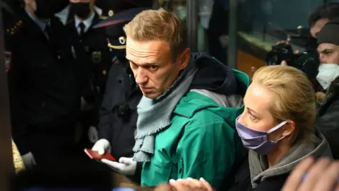 Getty Images Alexei Navalny