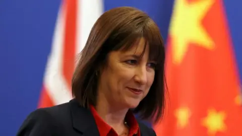 Rachel Reeves, UK chancellor.