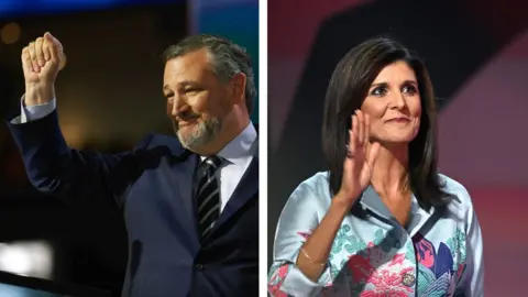 Ted Cruz and Nikki Haley