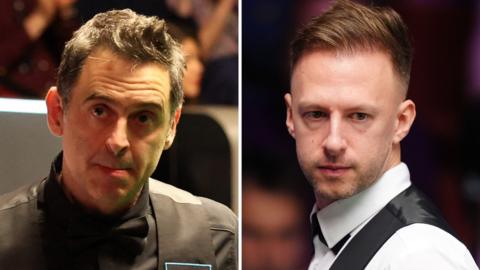 Ronnie O'Sullivan and Judd Trump