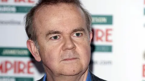 Ian Hislop Arrives At The Jameson Empire Film Awards 2010 Held At The Grosvenor House Hotel In Central London