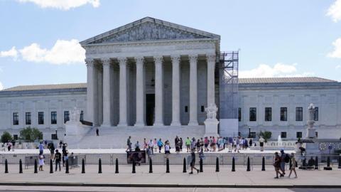 Supreme Court in Washington DC