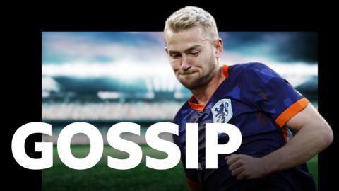 BBC Sport Gossip image featuring Matthijs de Ligt 