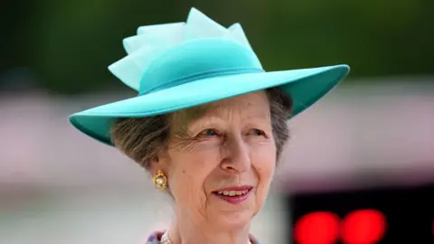 PA Media Princess Anne