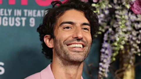 Getty Images Justin Baldoni at the New York premiere of It Ends With Us