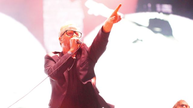 The National performing on The Other Stage at the Glastonbury Festival