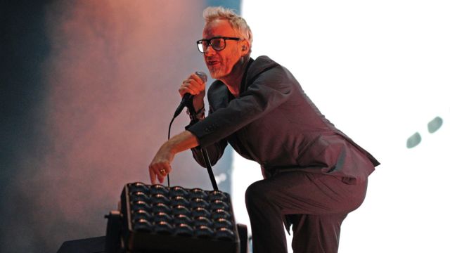 The National performing on The Other Stage at the Glastonbury Festival