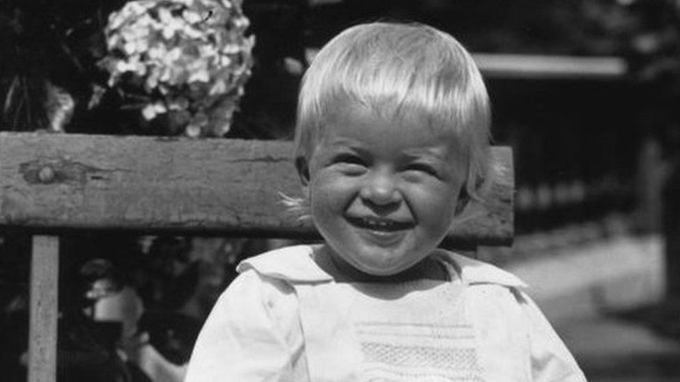 Prince Philip age one