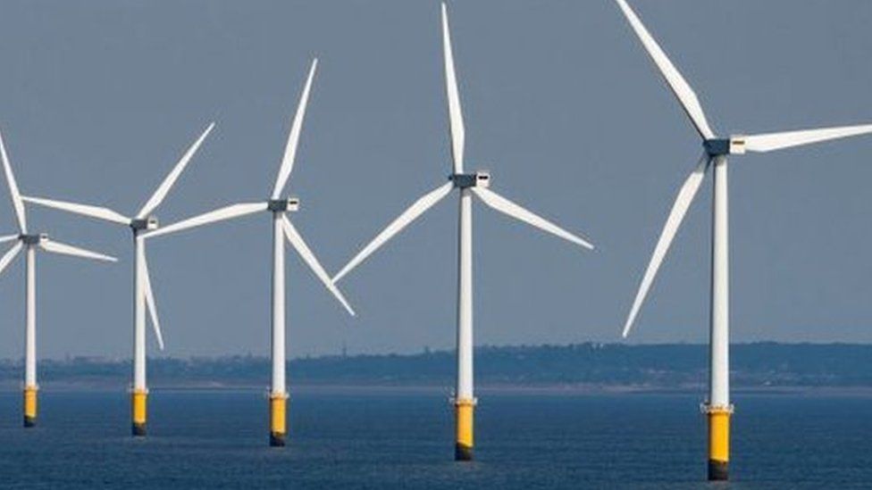 Offshore wind turbines