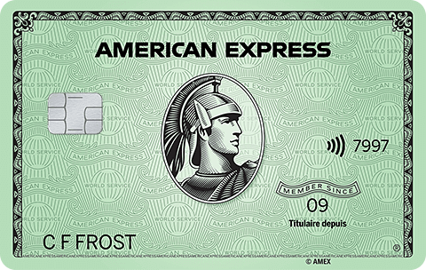 American&nbsp;Express<sup>®</sup><br>Green Card