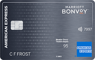 Marriott Bonvoy<sup>®</sup> American Express<sup>®*</sup> Card