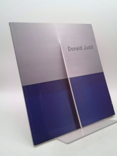 Donald Judd: Late Work