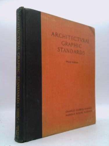 Architectural Graphic Standards. Third Edition