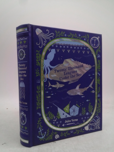 Twenty Thousand Leagues Under the Sea (Barnes & Noble Children's Leatherbound Classics) (Barnes & Noble Leatherbound Children's Classics)