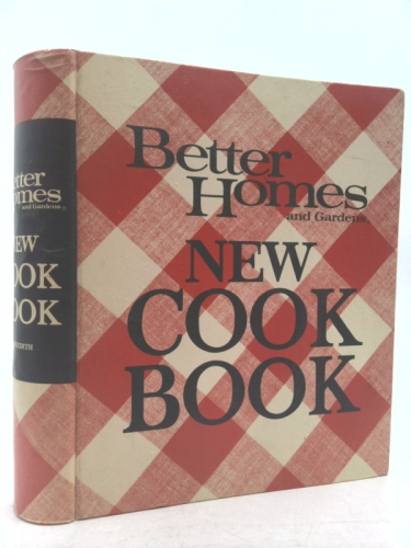 Better Homes and Gardens New Cook Book, 1968 Edition