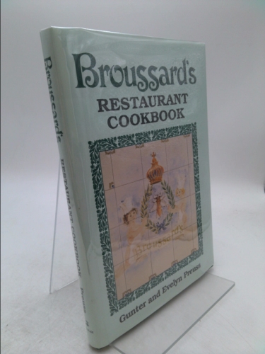 Broussard's Restaurant Cookbook (Old)